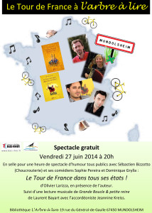 Affiche 27 juin Tour de France