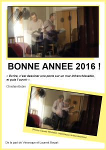 Bonne année 2016